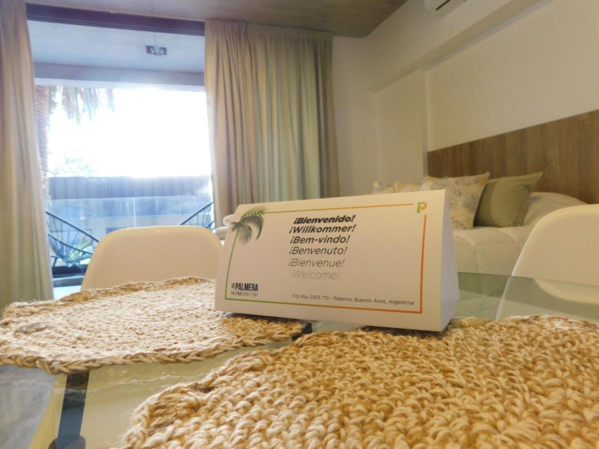 La Palmera Homestudio. Hermoso Apartamento En El Corazon De Palermo Hollywood Buenos Aires Exteriör bild