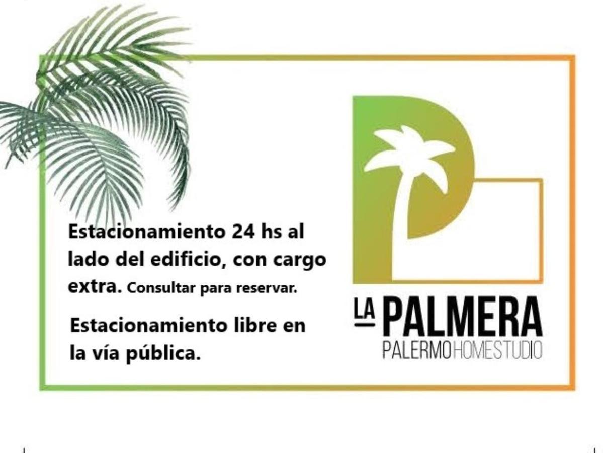 La Palmera Homestudio. Hermoso Apartamento En El Corazon De Palermo Hollywood Buenos Aires Exteriör bild