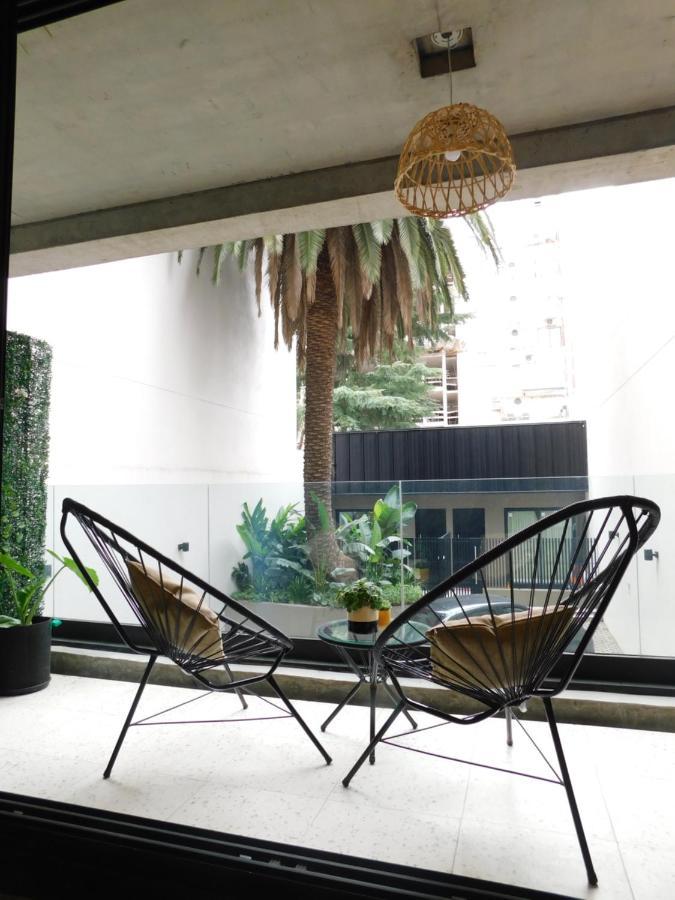 La Palmera Homestudio. Hermoso Apartamento En El Corazon De Palermo Hollywood Buenos Aires Exteriör bild