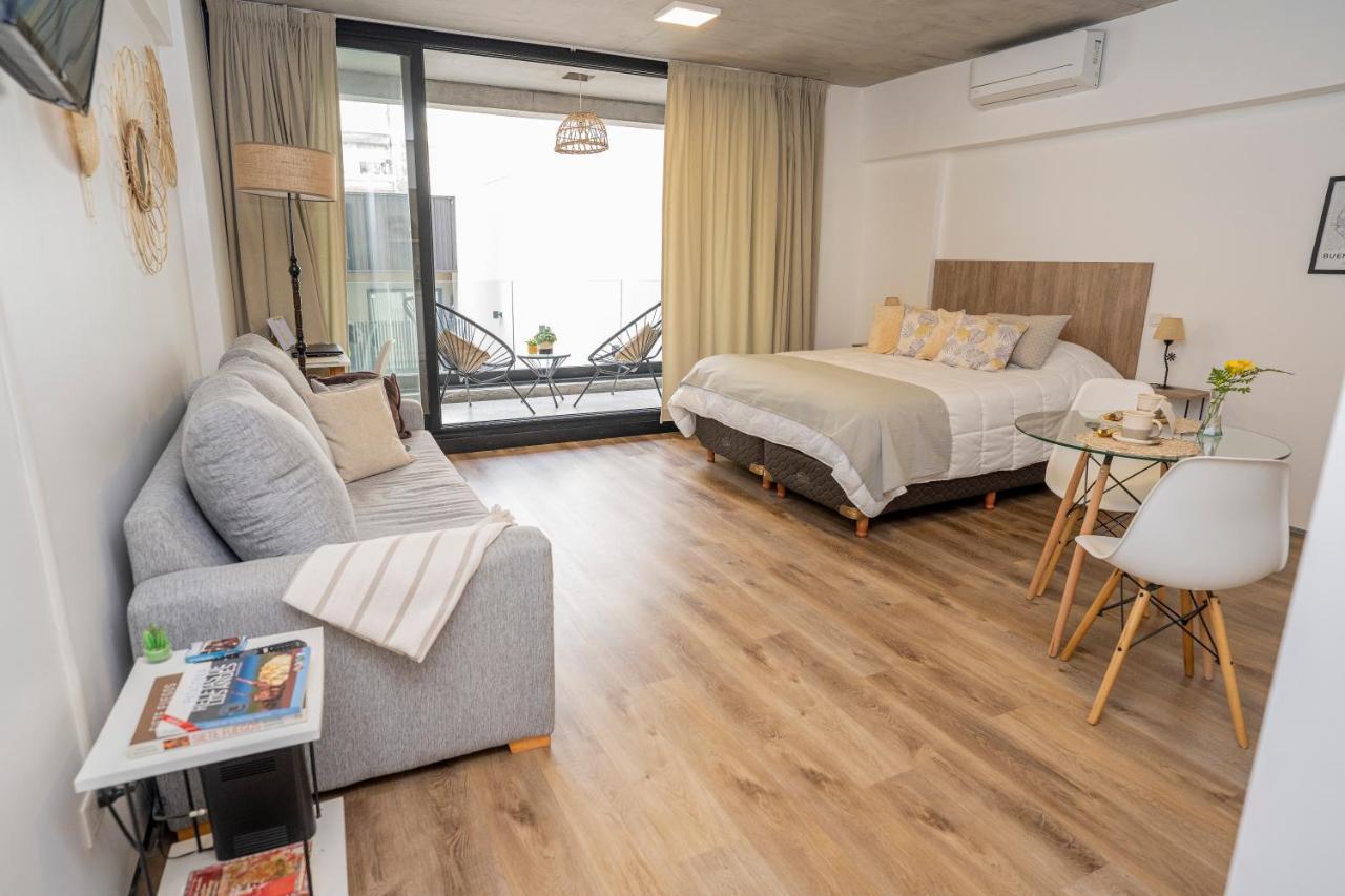 La Palmera Homestudio. Hermoso Apartamento En El Corazon De Palermo Hollywood Buenos Aires Exteriör bild