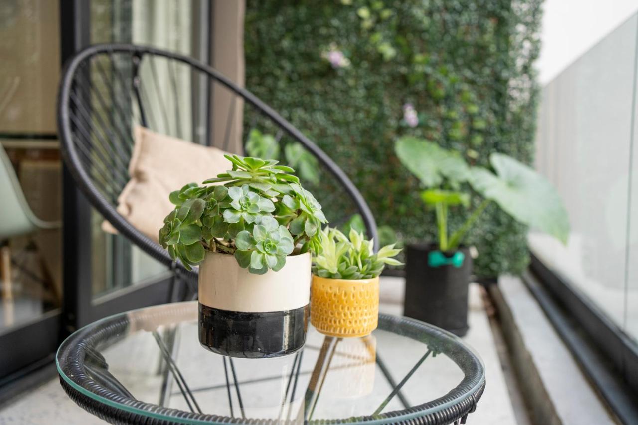 La Palmera Homestudio. Hermoso Apartamento En El Corazon De Palermo Hollywood Buenos Aires Exteriör bild