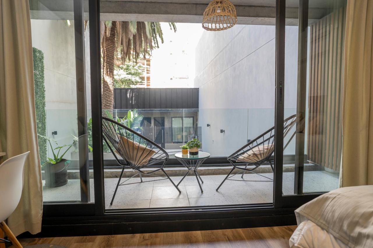 La Palmera Homestudio. Hermoso Apartamento En El Corazon De Palermo Hollywood Buenos Aires Exteriör bild