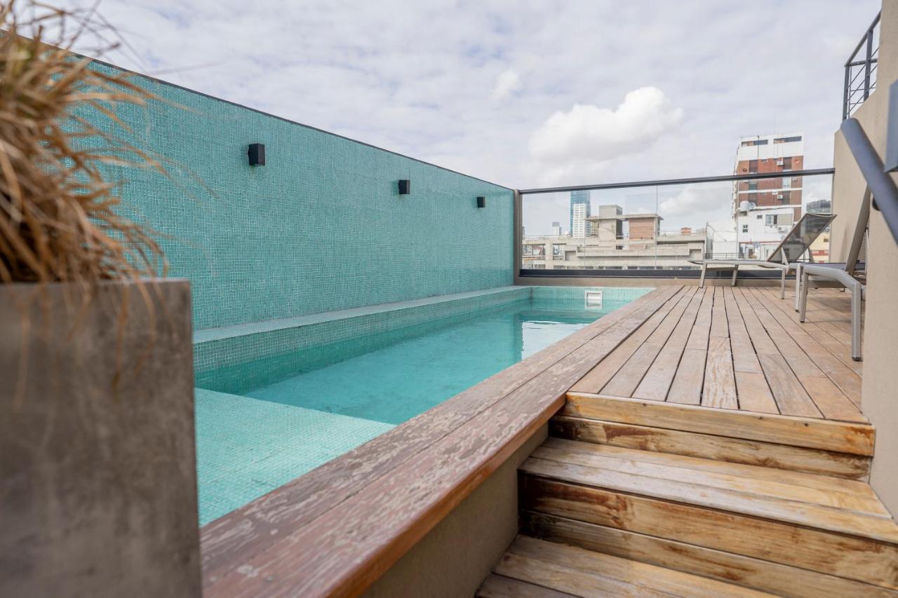 La Palmera Homestudio. Hermoso Apartamento En El Corazon De Palermo Hollywood Buenos Aires Exteriör bild