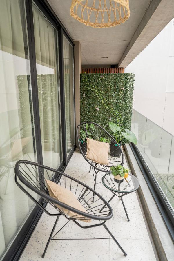 La Palmera Homestudio. Hermoso Apartamento En El Corazon De Palermo Hollywood Buenos Aires Exteriör bild