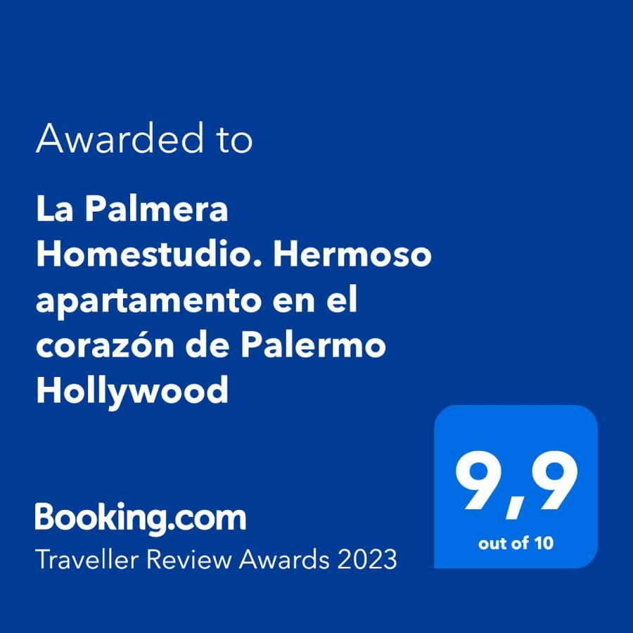La Palmera Homestudio. Hermoso Apartamento En El Corazon De Palermo Hollywood Buenos Aires Exteriör bild